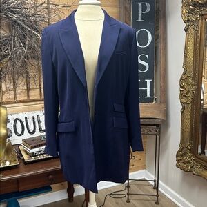 Perfect blue blazer